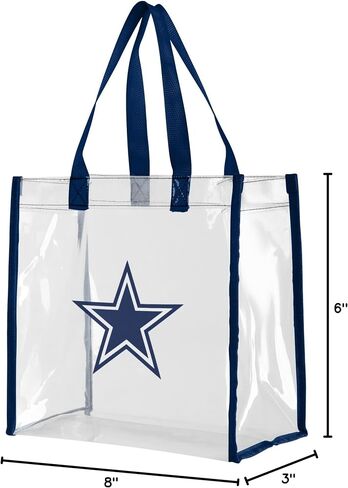 Dallas Cowboys Clear Reusable Bag in Saudi Arabia