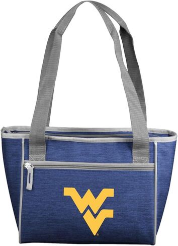 Logo Brands Officially Licensed NCAA 16 Can Cooler Tote (West Virginia Mountaineers) in Saudi Arabia