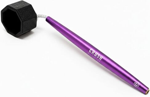 حامل طباشير ألومنيوم من Crush Billiards - علبة طباشير مثمنة لطباشير Predator 1080 - تصميم مطور بطول إضافي ووزن متوازن - ملحق بلياردو غير مغناطيسي للاعبي البلياردو والمحترفين in Kuwait