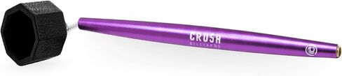 حامل طباشير ألومنيوم من Crush Billiards - علبة طباشير مثمنة لطباشير Predator 1080 - تصميم مطور بطول إضافي ووزن متوازن - ملحق بلياردو غير مغناطيسي للاعبي البلياردو والمحترفين in Kuwait