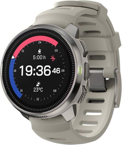 ساعة SUUNTO Ocean Dive للكمبيوتر والرياضة، شاشة AMOLED، مقاومة للماء حتى 100 متر، نظام تحديد المواقع العالمي مزدوج التردد، خريطة غير متصلة بالإنترنت، 95+ رياضة، تتبع جودة HRV والنوم، عمر البطارية 40 ساعة في وضع الغوص in Kuwait