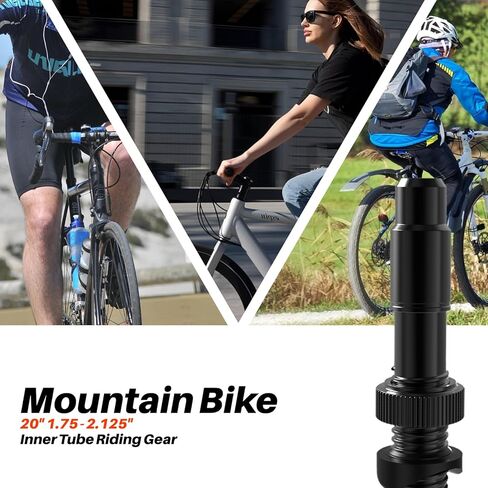 NPY 2 حزمة من الأنابيب الداخلية للدراجة 700C 18-32C، أنبوب خفيف الوزن من مادة TPU مع صمام بريستا معدني 45 مم/65 مم/85 مم، قلب قابل للإزالة لدراجات الطريق المقاومة لأنبوب الدراجة للطرق، جميع الطرق والدراجات الحصوية in Kuwait