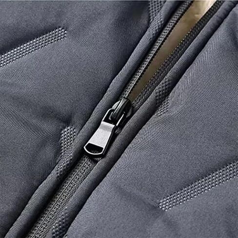 Men’S Printed Tracksuit Set Fleece Lined Hooded Jacket and Pants Two Piece Slim Fit Warm Sportswear in Saudi Arabia