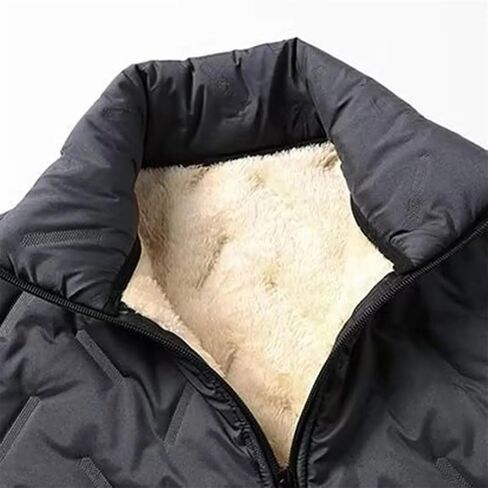 Men’S Printed Tracksuit Set Fleece Lined Hooded Jacket and Pants Two Piece Slim Fit Warm Sportswear in Saudi Arabia