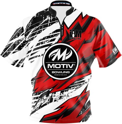 Logo Infusion Dye-Sublimated Bowling Jersey (Sash Collar) - I AM Bowling Fun Design 2009-MT - Motiv in Saudi Arabia