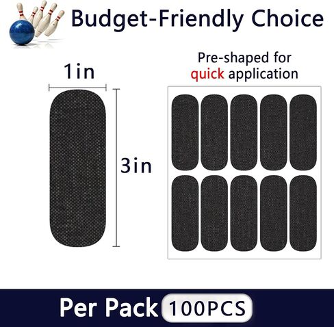 Thumb Tape – 3inch x1inch Finger Tape for Bowlers,Bowling Thumb Tape, Breathable Protective Bowling Accessories for Men & Women in Saudi Arabia