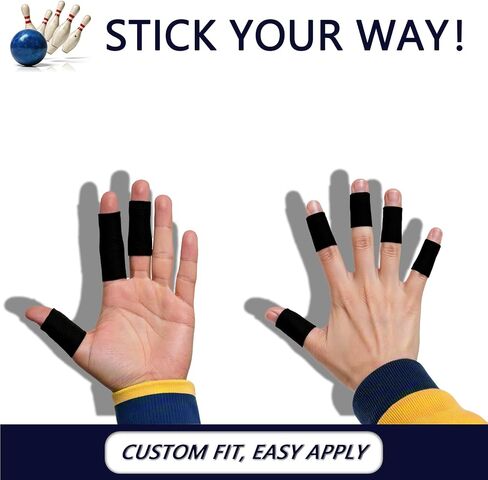 Thumb Tape – 3inch x1inch Finger Tape for Bowlers,Bowling Thumb Tape, Breathable Protective Bowling Accessories for Men & Women in Saudi Arabia