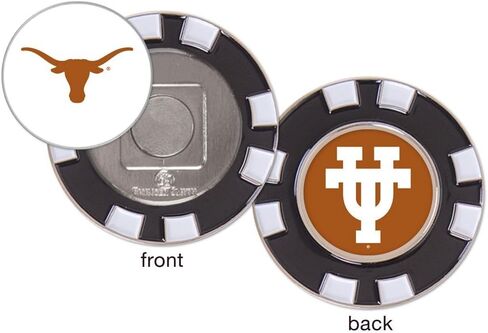 WinCraft Texas Longhorns Ball Marker Challenge Coin Poker Chip Metal in Saudi Arabia