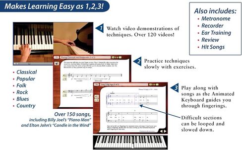 eMedia Piano and Keyboard Method Deluxe [PC Download] in Kuwait