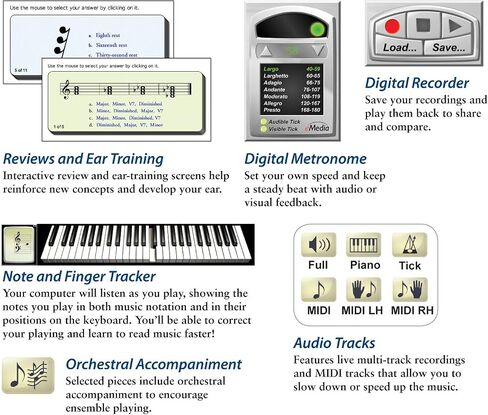 eMedia Piano and Keyboard Method Deluxe [PC Download] in Kuwait