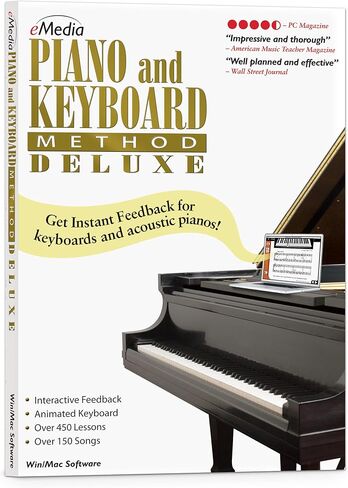 eMedia Piano and Keyboard Method Deluxe [PC Download] in Kuwait