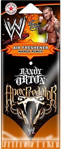 WWE - AIR FRESHENER - Randy Orton -WWE-Viper-LICENSED NEW IN PACK-sealed in Saudi Arabia