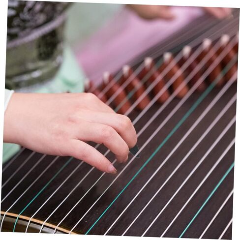 8 قطع من أعواد أصابع جوزينج للبالغين، أظافر جوزينج الطبيعية مع تصميم أخدود لتعزيز الصوت والأداء in Kuwait