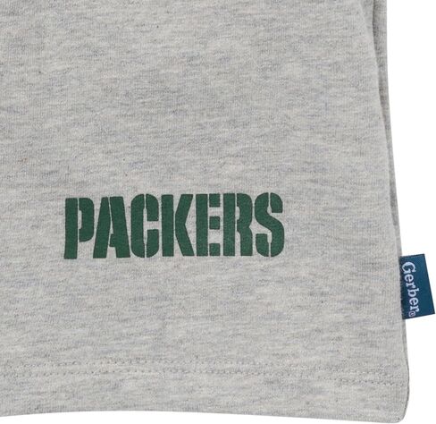 Gerber NFL unisex-baby Nfl Team T-shirt and Shorts Set in Saudi Arabia