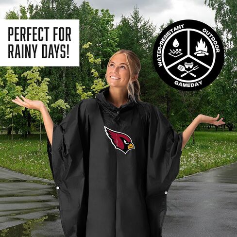 Northwest NFL Unisex Deluxe Pullover Poncho in Saudi Arabia
