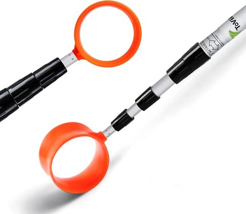ToVii Golf Ball Retriever - Telescopic Aluminum Alloy Pole and Firm Nylon Cup Grabber in Saudi Arabia