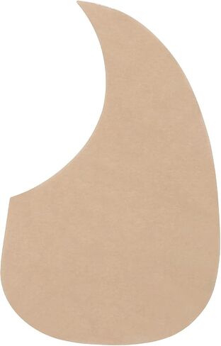 MECCANIXITY 1 Pcs Acoustic Guitar Pickguard Guitar Guard Plate Fit 41 Inch Self Adhesive Right Handed Acoustic-Electric Guitar Parts 101x174mm Water Drop Shape Black in Saudi Arabia