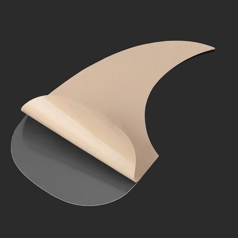 MECCANIXITY 1 Pcs Acoustic Guitar Pickguard Guitar Guard Plate Fit 41 Inch Self Adhesive Right Handed Acoustic-Electric Guitar Parts 101x174mm Water Drop Shape Black in Saudi Arabia