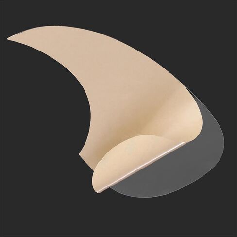 MECCANIXITY 1 Pcs Acoustic Guitar Pickguard Guitar Guard Plate Fit 41 Inch Self Adhesive Right Handed Acoustic-Electric Guitar Parts 101x174mm Water Drop Shape Black in Saudi Arabia