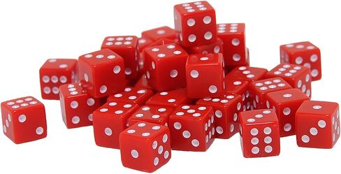 WE Games Square Cornered Dice - 100 Pack – wood-expressions in Saudi Arabia