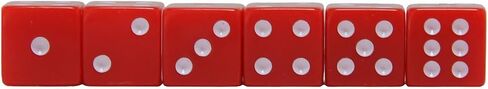 WE Games Square Cornered Dice - 100 Pack – wood-expressions in Saudi Arabia