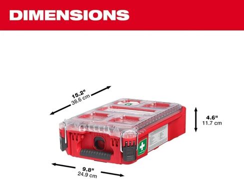 لأداة ميلووكي 48-73-8435C مجموعة الإسعافات الأولية والإسكان، البولي بروبلين 79 in Kuwait