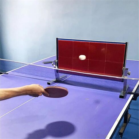 Table Tennis Rebound Board Ping Pong Springback Machine For Single Self-study Ball Training Equipments Accessories for Home Gyms and Schools in Saudi Arabia