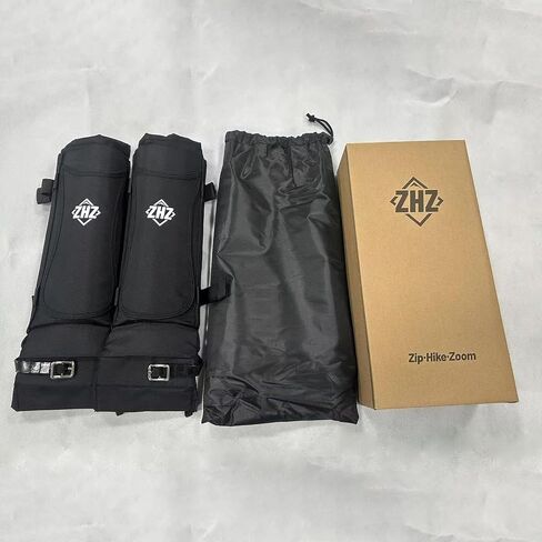 ZHZ Snake Gaiters متين مقاوم للماء لحماية الجزء السفلي من الأرجل، واقيات ثعبان مع حجم قابل للتعديل للرجال والنساء، يستخدم للصيد والمشي لمسافات طويلة والعمل في المزرعة in Saudi Arabia