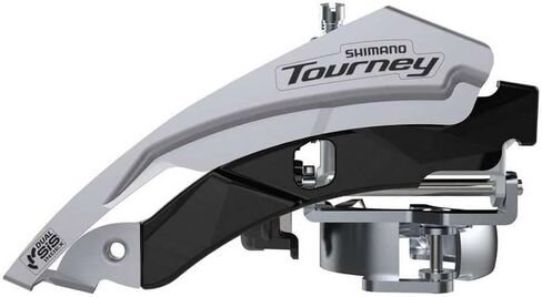 FD-TY600 Tourney Front mech, Triple, top Swing, Dual Pull, 63-66, for 42T in Saudi Arabia