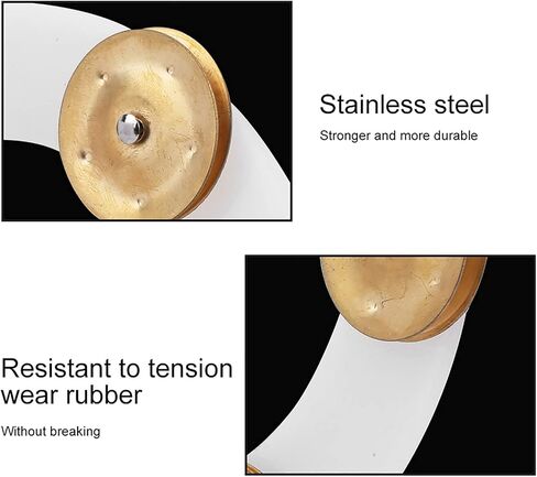Gold Drum Set Stomp Rub Tambourine with Stainless Steel Bells Durable Metal and Rubber Drum Set Cymbals Bright Jingle Sound Percussion Accessories for Band Performance (Silver) in Saudi Arabia
