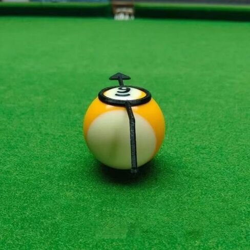 10x Pool Billiards Pool Aiming Aid,Random Color Accessories,Practice Aiming Guide for Kids Intermediate in Saudi Arabia