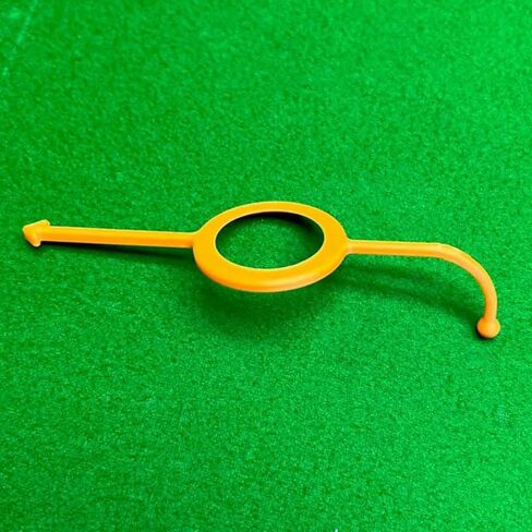 10x Pool Billiards Pool Aiming Aid,Random Color Accessories,Practice Aiming Guide for Kids Intermediate in Saudi Arabia