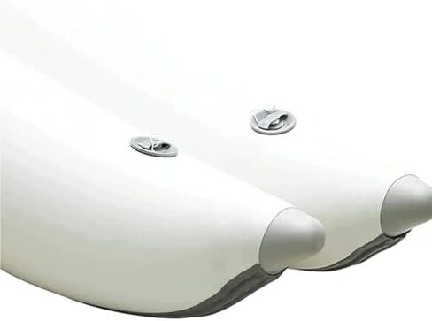 Inflatable PVC Pontoon Boat - Thickened Airbag Floating Bed for Fishing & Water Sports, Double Pontoon Platform for Surfing, Relaxation & Outdoor Adventures in Saudi Arabia