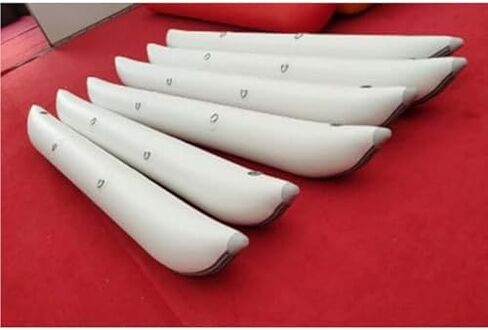 Inflatable PVC Pontoon Boat - Thickened Airbag Floating Bed for Fishing & Water Sports, Double Pontoon Platform for Surfing, Relaxation & Outdoor Adventures in Saudi Arabia