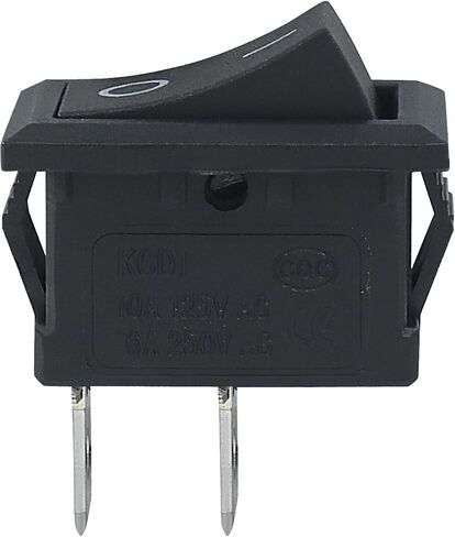 5 Pack Boat Rocker Switch, On/Off/on 3 Pin Switch 3 Position, Toggle Switch AC 6A/250V 10A/125V, for Car/Auto/Boat in Saudi Arabia
