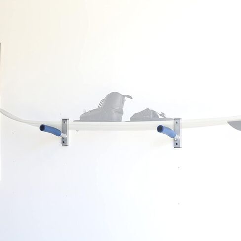 SPAREHAND Single Rack Wall Mount - Storage Rack for Surfboards, Wakeboards, and Skis - Garage Storage Rack and Wall Hanger in Kuwait