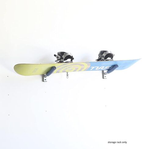 SPAREHAND Single Rack Wall Mount - Storage Rack for Surfboards, Wakeboards, and Skis - Garage Storage Rack and Wall Hanger in Kuwait