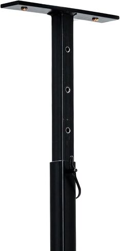 MyGift Garage Ceiling Mounted Industrial Metal SUP and Surfboards Adjustable Storage Rack, Space Saving Hanging Ladder Holder Rack, 2 Piece Set in Saudi Arabia