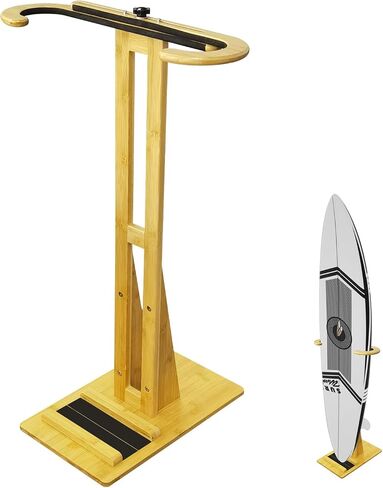 TWO STONES Paddle Board Rack Storage, Vertical Surfboard Stand, Surfboard Rack for Wall-Free to Display Indoor and Outdoor Hold Up to 80cm Width in Saudi Arabia