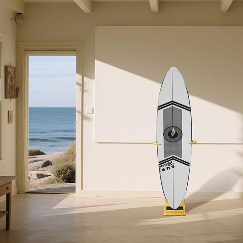 TWO STONES Paddle Board Rack Storage, Vertical Surfboard Stand, Surfboard Rack for Wall-Free to Display Indoor and Outdoor Hold Up to 80cm Width in Saudi Arabia