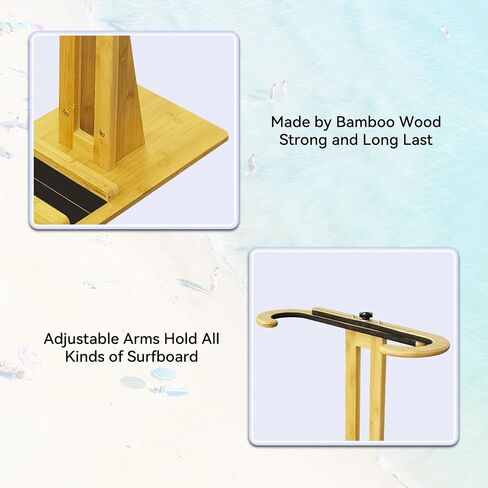 TWO STONES Paddle Board Rack Storage, Vertical Surfboard Stand, Surfboard Rack for Wall-Free to Display Indoor and Outdoor Hold Up to 80cm Width in Saudi Arabia