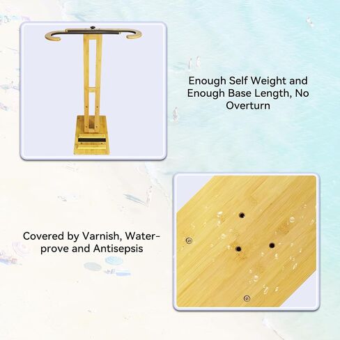 TWO STONES Paddle Board Rack Storage, Vertical Surfboard Stand, Surfboard Rack for Wall-Free to Display Indoor and Outdoor Hold Up to 80cm Width in Saudi Arabia