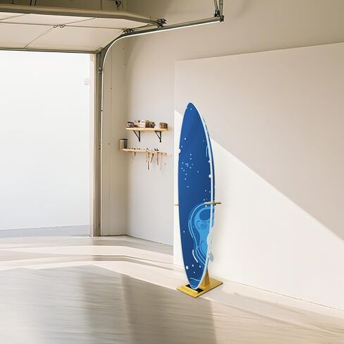 TWO STONES Paddle Board Rack Storage, Vertical Surfboard Stand, Surfboard Rack for Wall-Free to Display Indoor and Outdoor Hold Up to 80cm Width in Saudi Arabia
