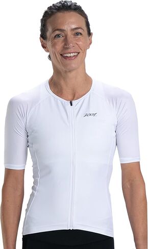 Zoot Women’s Core Tri Aero Jersey, Lightweight, Moisture-Wicking Triathlon Full Zip Top with Secure Storage & UPF 50+ in Saudi Arabia