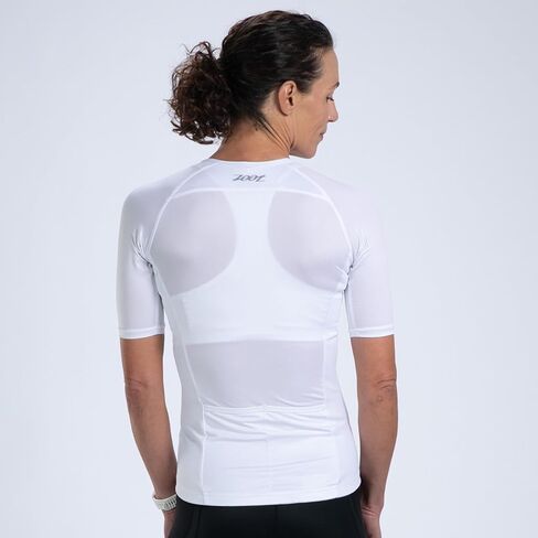 Zoot Women’s Core Tri Aero Jersey, Lightweight, Moisture-Wicking Triathlon Full Zip Top with Secure Storage & UPF 50+ in Saudi Arabia