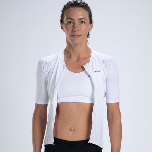 Zoot Women’s Core Tri Aero Jersey, Lightweight, Moisture-Wicking Triathlon Full Zip Top with Secure Storage & UPF 50+ in Saudi Arabia