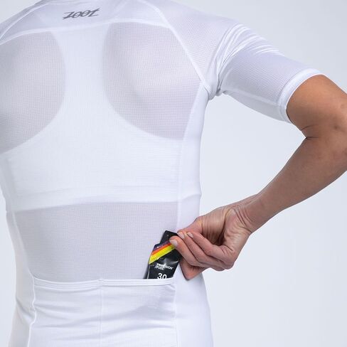 Zoot Women’s Core Tri Aero Jersey, Lightweight, Moisture-Wicking Triathlon Full Zip Top with Secure Storage & UPF 50+ in Saudi Arabia