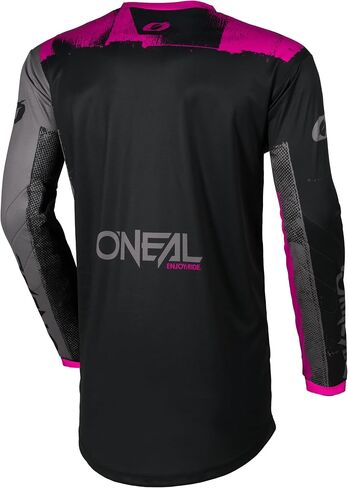 O'NEAL Element Jersey Womens Roller Black/Pink Small in Saudi Arabia