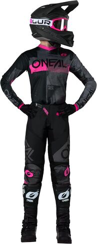O'NEAL Element Jersey Womens Roller Black/Pink Small in Saudi Arabia