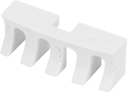 plplaaoo Badminton Stringing Racquet Load Spreader High Pounds Racket Load Adapter Protector Stringing Tool for Manual Threading Machines Plastic 2PCS in Saudi Arabia
